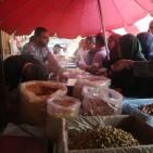 اجواء شهر رمضان في مدينة رام الله