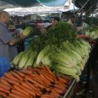 اجواء شهر رمضان في مدينة رام الله