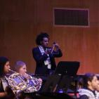 أوركسترا فلسطين للشباب في جامعة بيرزيت 