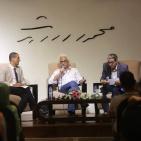 امسية بعنوان مبدع في حضرة درويش للشاعر زكريا محمد