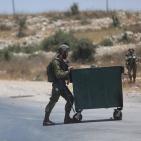 مواجهات على حاجز عطارة شمال رام الله نصرة للاقصى 