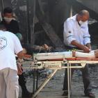 مناورات وتدريبات لقوات الدفاع المدني في غزة