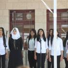 حفل افتتاح مدرسة بنات رافات الثانوية