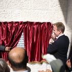 حفل افتتاح مدرسة بنات رافات الثانوية