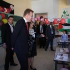 حفل افتتاح مدرسة بنات رافات الثانوية