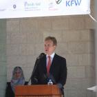 حفل افتتاح مدرسة بنات رافات الثانوية