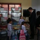 حفل افتتاح مدرسة بنات رافات الثانوية