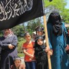 مسيرة لحزب التحرير وسط غزة في الذكرى 94 لهدم الخلافة