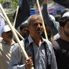 مسيرة لحزب التحرير وسط غزة في الذكرى 94 لهدم الخلافة