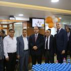 حفل افتتاح بنك الاستثمار الفلسطيني في رام الله