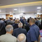 حفل افتتاح بنك الاستثمار الفلسطيني في رام الله