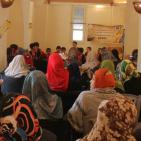 حفل تراثي للأطفال والمعاقين بغزة في الذكرى 67 للنكبة