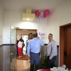 رام الله: افتتاح مكتب 