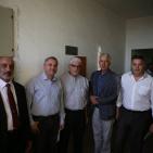 رام الله: افتتاح مكتب 