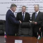 توقيع التقرير النهائي للتدقيق المشترك بين فلسطين وروسيا