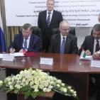 توقيع التقرير النهائي للتدقيق المشترك بين فلسطين وروسيا
