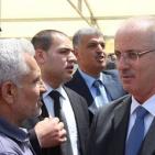 الحمد الله والوكالة الأمريكية للتنمية يفتتاحان شارع بيت إيبا- دير شرف في نابلس