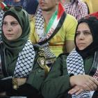 حركة فتح تنظم معرضاً ومهرجاناً إحياء لذكرى النكبة 67 في جامعة القدس المفتوحة بنابلس