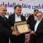 نقابة العاملين في بلدية نابلس تنظم الحفل السنوي بمناسبة الأول من أيار