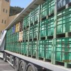 ضبط 72 صندوق بطيخ من منتجات المستوطنات في نابلس