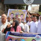 اعتصام أهالي شهداء غزة امام مجلس الوزراء للمطالبة بحقوقهم