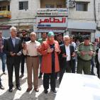 انطلاق فعالية مشروع بصمة في مدينة رام الله