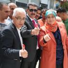 انطلاق فعالية مشروع بصمة في مدينة رام الله