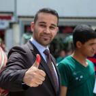 انطلاق فعالية مشروع بصمة في مدينة رام الله