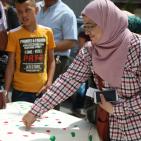 انطلاق فعالية مشروع بصمة في مدينة رام الله