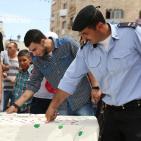 انطلاق فعالية مشروع بصمة في مدينة رام الله