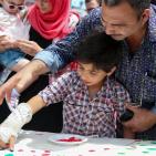 انطلاق فعالية مشروع بصمة في مدينة رام الله