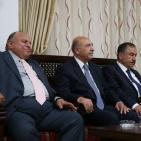 الرئيس يستقبل رؤساء الوفود المشاركة في المؤتمر الدولي للإدارة‎