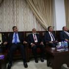 الرئيس يستقبل رؤساء الوفود المشاركة في المؤتمر الدولي للإدارة‎