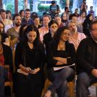 احتفالية فلسطين للأدب 2015 في مكتبة بلدية نابلس