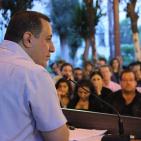 احتفالية فلسطين للأدب 2015 في مكتبة بلدية نابلس