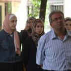 أمسية أبجديات الحب والحرب في مكتبة بلدية نابلس