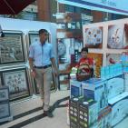 المعرض التجاري الأول لكلية المهن التطبيقية_جامعة بوليتكنك فلسطين