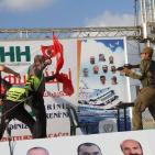 حفل احياء الذكرى الخامسة لشهداء أسطول الحرية في غزة