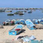 حفل احياء الذكرى الخامسة لشهداء أسطول الحرية في غزة