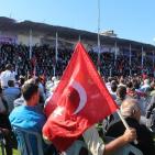 غزة تحتفل بأكبر عرس جماعي