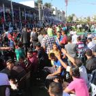 غزة تحتفل بأكبر عرس جماعي