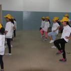 فعاليات النادي الصيفي لمركز بلدية نابلس الثقافي