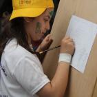 فعاليات النادي الصيفي لمركز بلدية نابلس الثقافي