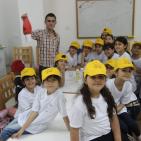 فعاليات النادي الصيفي لمركز بلدية نابلس الثقافي