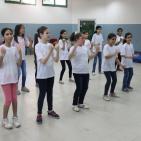 فعاليات النادي الصيفي لمركز بلدية نابلس الثقافي