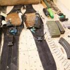 صور.. سلفي جهادي يفجر نفسه أثناء مداهمة امن حماس لمنزله بغزة