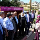 بلدية البيرة تكرم شركائها في مشروع تخضير البيرة