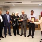 بلدية البيرة تكرم شركائها في مشروع تخضير البيرة