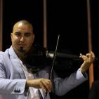 حفل الفنان أدهم النابلسي في جامعة النجاح الوطنية