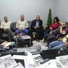 وفد راية بغزة.. شراكة وتأكيد على الاهتمام بأخبار القطاع